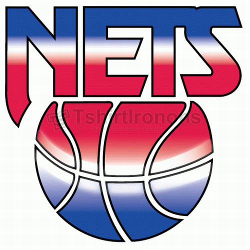 New Jersey Nets T-shirts Iron On Transfers N1103